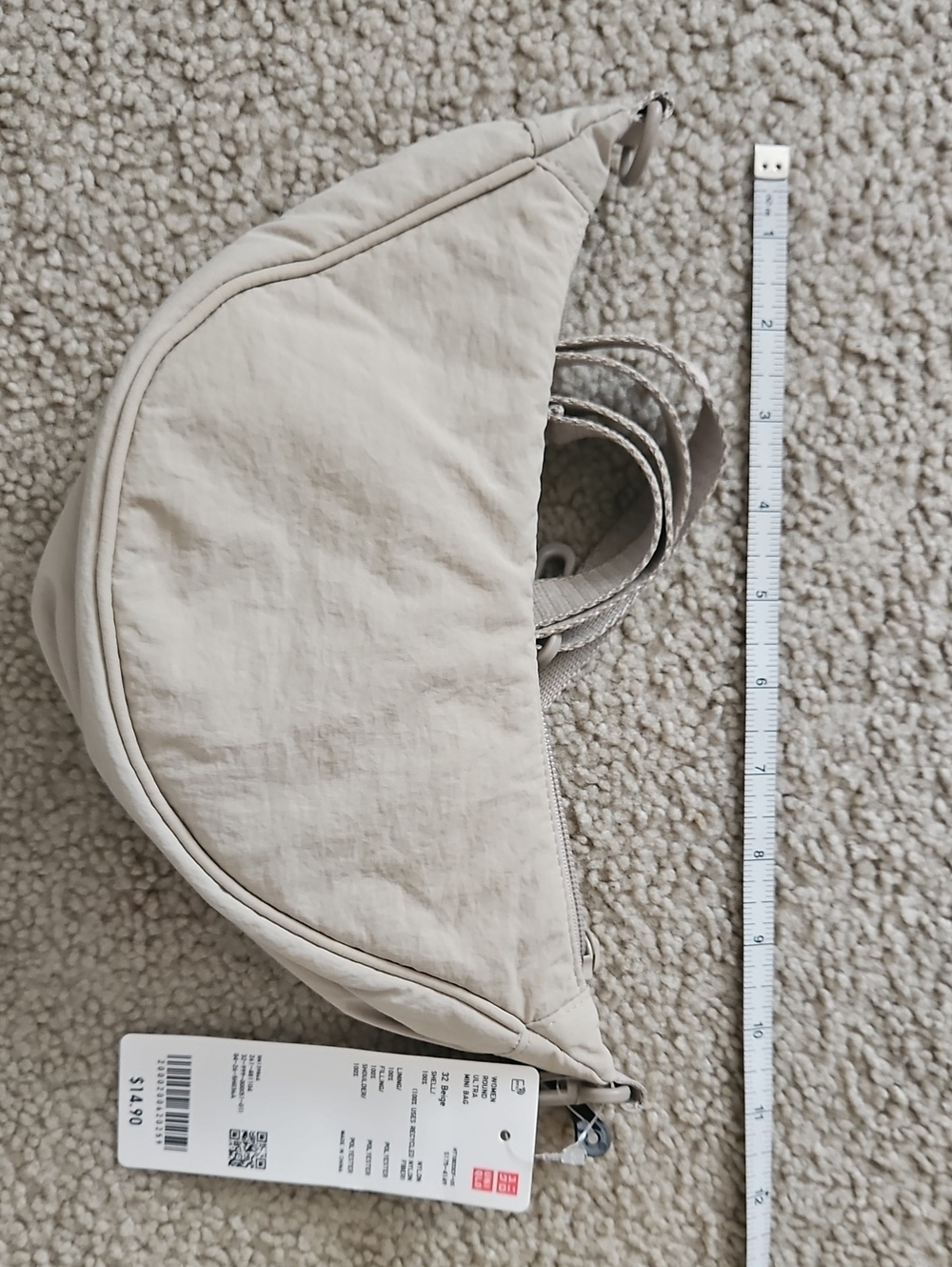 Uniqlo Ultra Mini Crossbody Bag - Picture 3 of 3